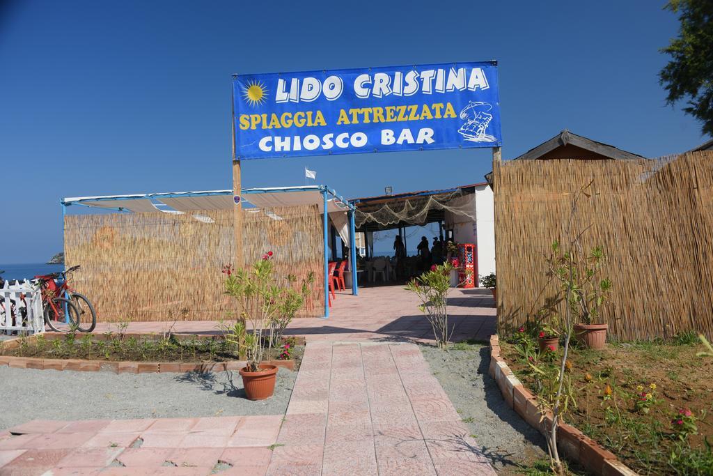 Hotel Cristina Diamante Exterior photo