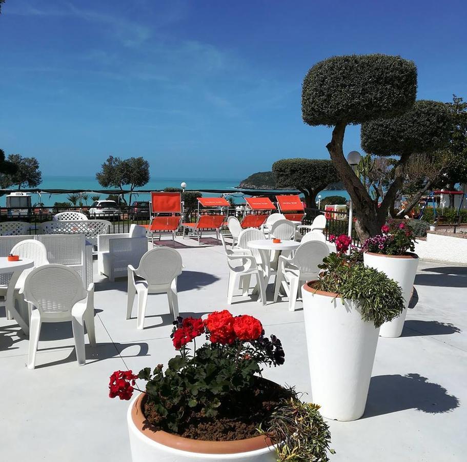 Hotel Cristina Diamante Exterior photo